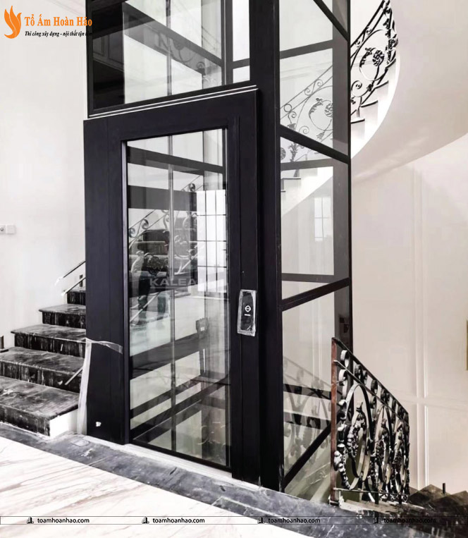 thang máy gia đình minni