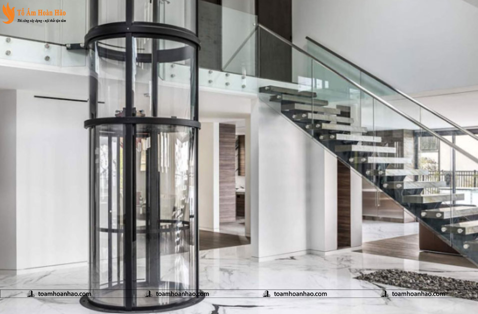 thang máy gia đình minni