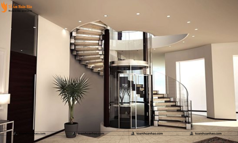 thang máy gia đình minni