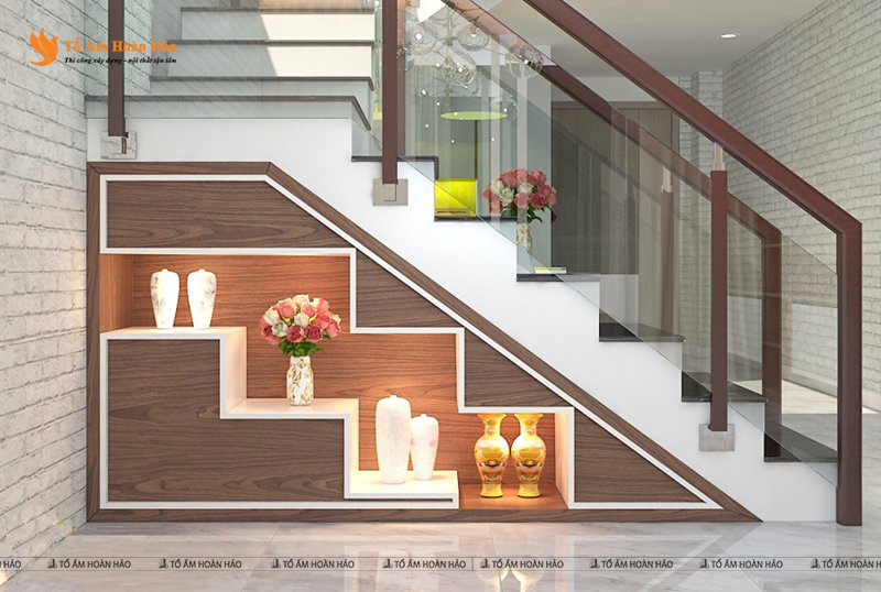 BỘ SƯU TẬP THIẾT KẾ TỦ ÂM TƯỜNG BẰNG GỖ HIỆN ĐẠI 2023 3