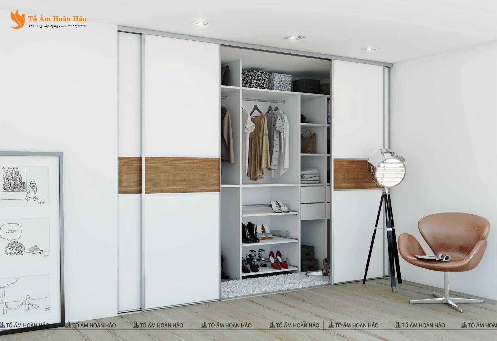 BỘ SƯU TẬP THIẾT KẾ TỦ ÂM TƯỜNG BẰNG GỖ HIỆN ĐẠI 2023 5